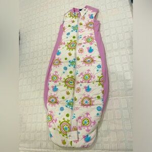 ergoPouch Organic Cotton Sheeting Sleeping Bag 3.5 tog, Size 12-36M